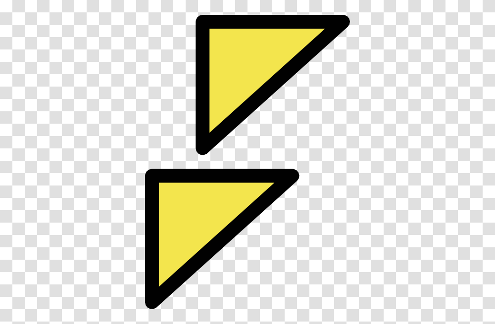 Cardinal Simple Buoy Symbol Sign Clip Arts For Web, Triangle, Logo, Trademark, Label Transparent Png