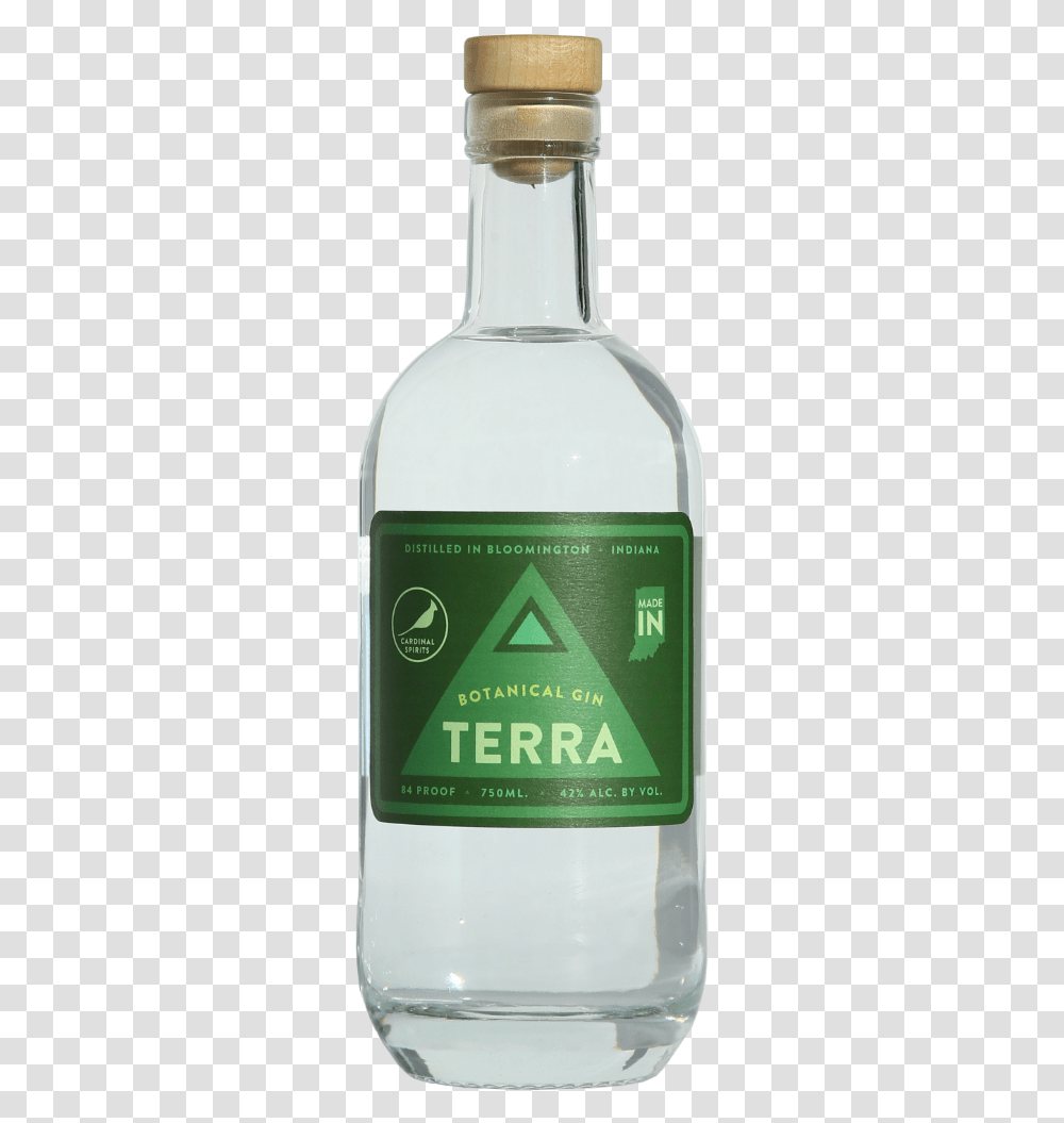 Cardinal Spirits Terra Botanical Gin, Liquor, Alcohol, Beverage, Drink Transparent Png