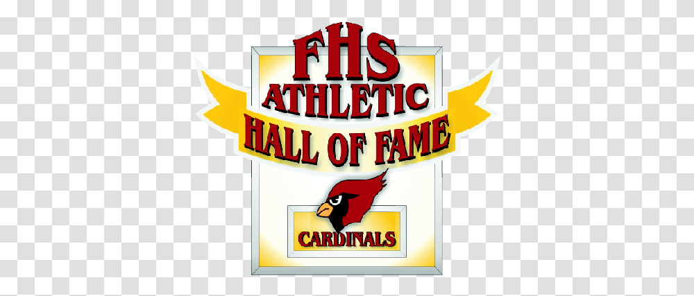 Cardinals Hall Of Fame Language, Label, Text, Bird, Logo Transparent Png