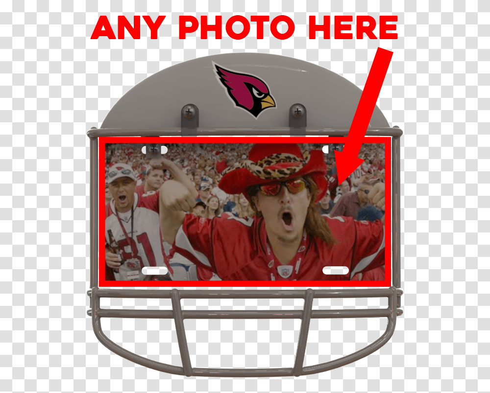 Cardinals Helmet Costume Party, Person, Crowd, People Transparent Png