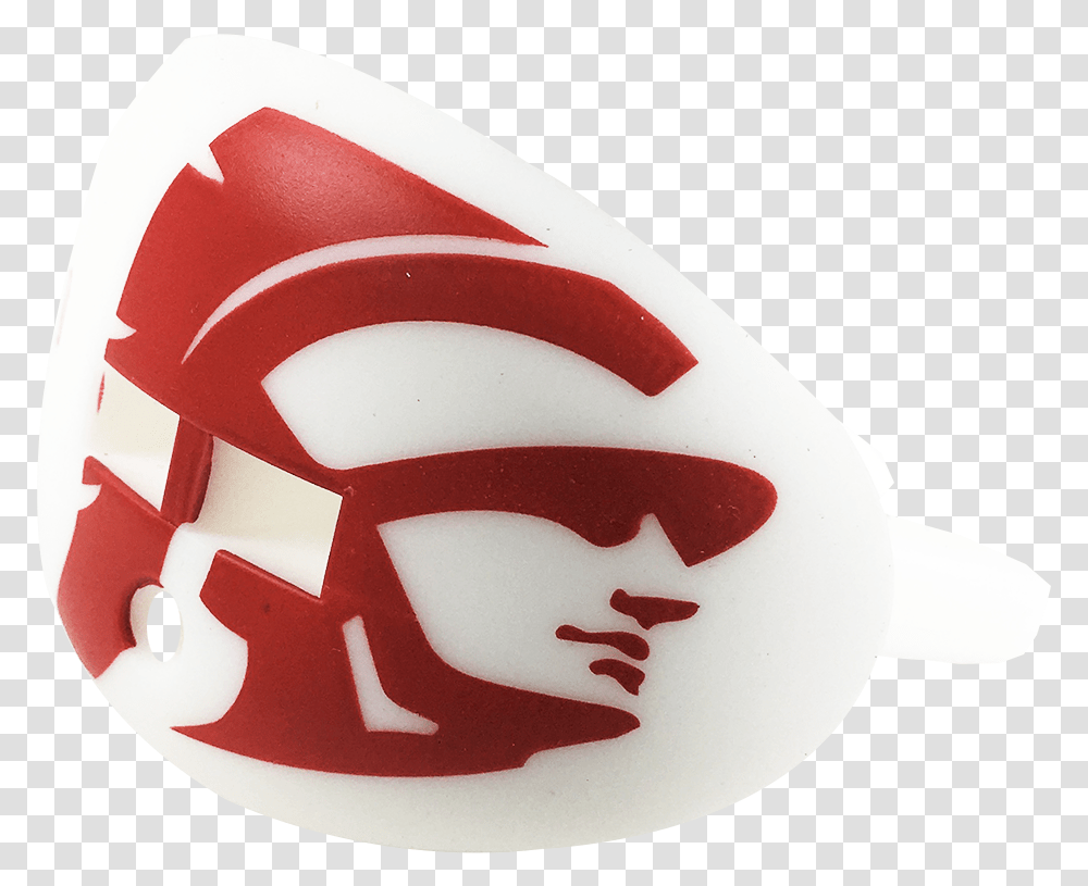 Cardinals Helmet Emblem, Logo, Dish, Meal Transparent Png