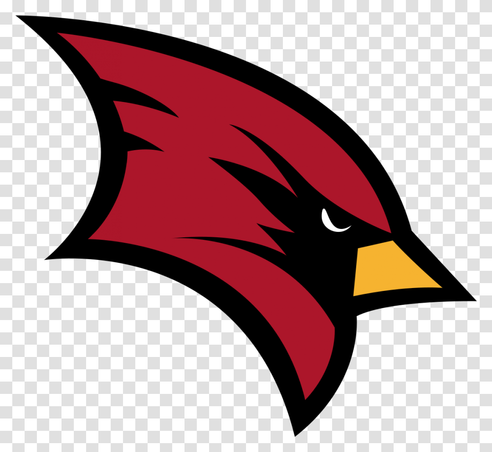 Cardinals Logo Saginaw Valley State University Cardinal, Bird, Animal, Blackbird, Agelaius Transparent Png