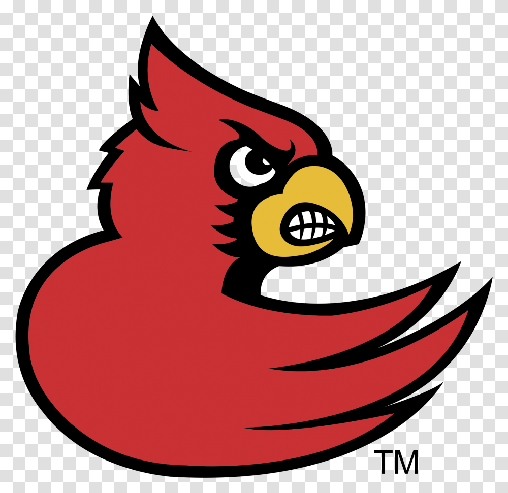 Cardinals Scott County High School Logo, Angry Birds Transparent Png