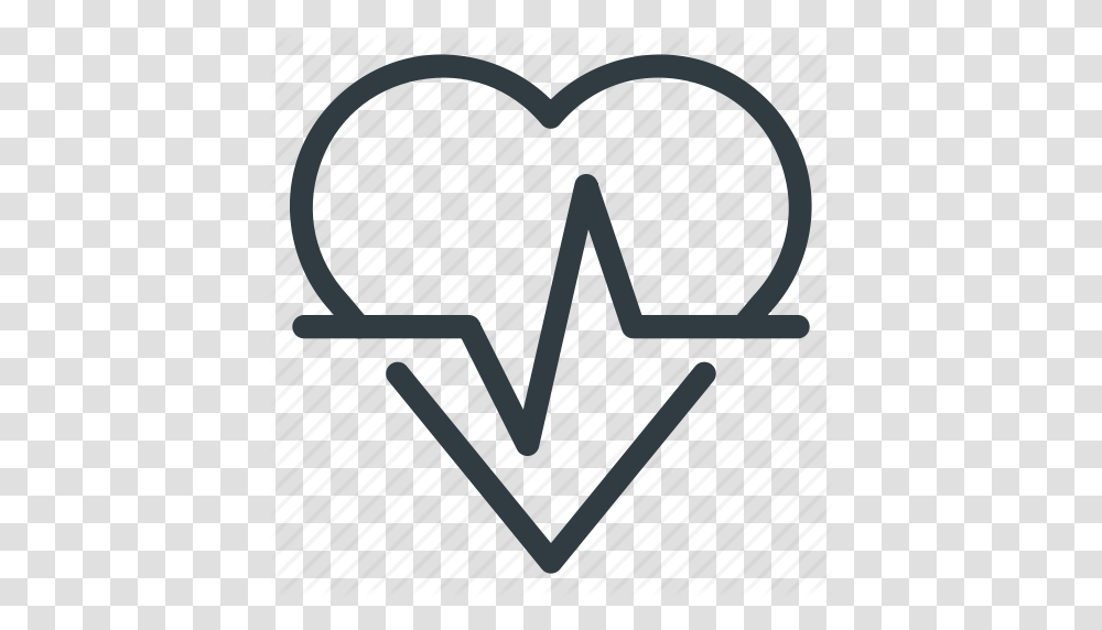 Cardio Health Heart Rate Report Icon, Cushion, Underwear Transparent Png