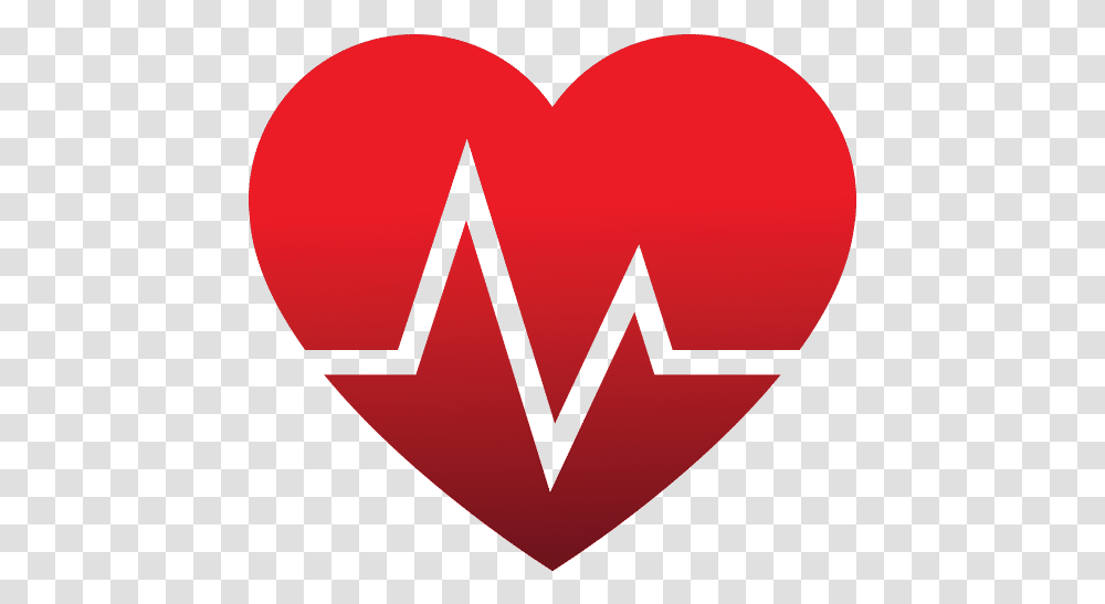 Cardio Heart Icon Rythm, Mustache Transparent Png