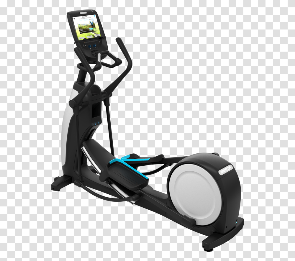 Cardio Products Precor Efx 885 Black Pearl, Scooter, Vehicle, Transportation, Lawn Mower Transparent Png