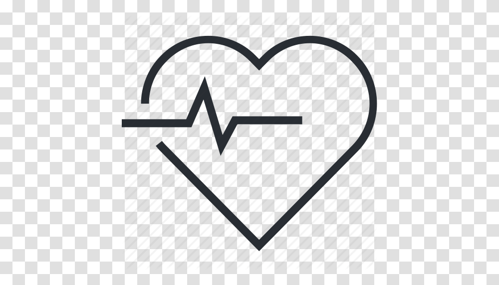 Cardiologist Care Health Heart Line Medicine Thn, Weapon, Weaponry, Blade, Cushion Transparent Png