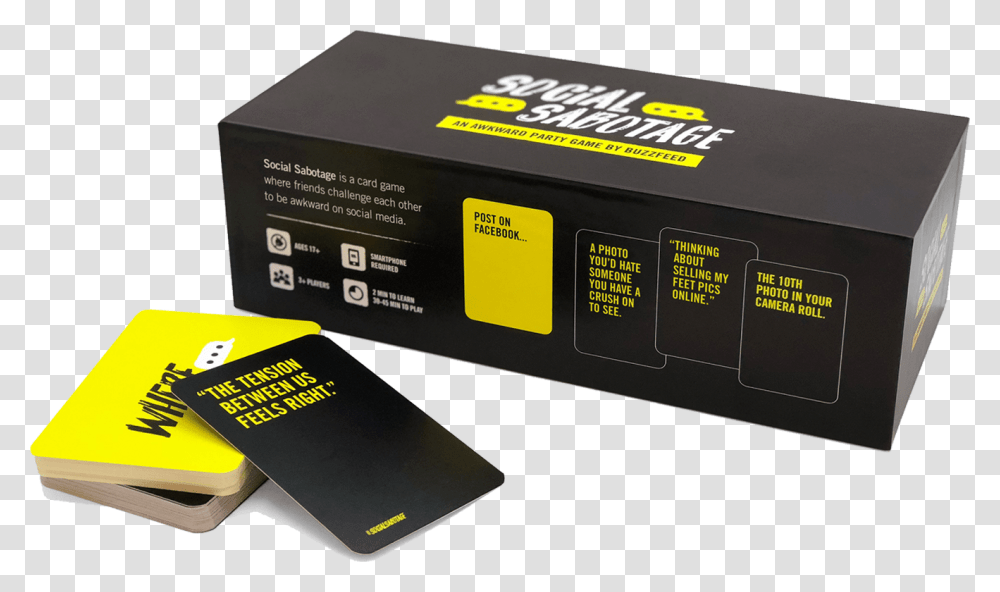 Cards Against Humanity, Box, Adapter, Ammunition, Weapon Transparent Png