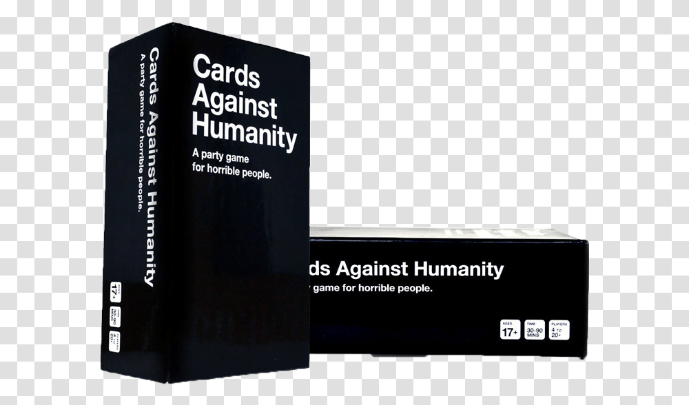Cards Against Humanity Cards Against Humanity Packaging, Book, Cosmetics, Electronics Transparent Png
