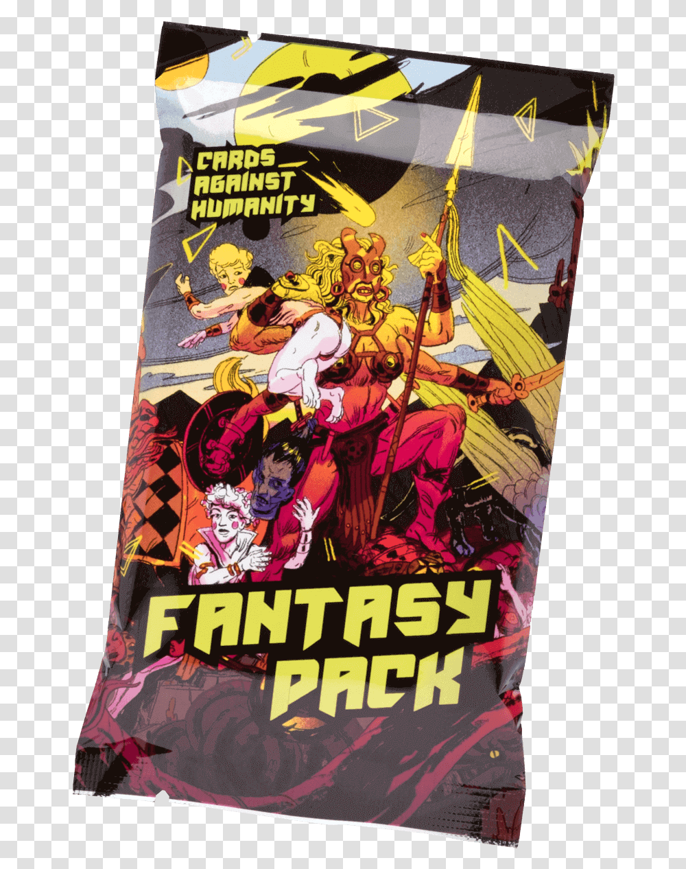 Cards Against Humanity Expansion Fantasy, Comics, Book, Poster, Advertisement Transparent Png