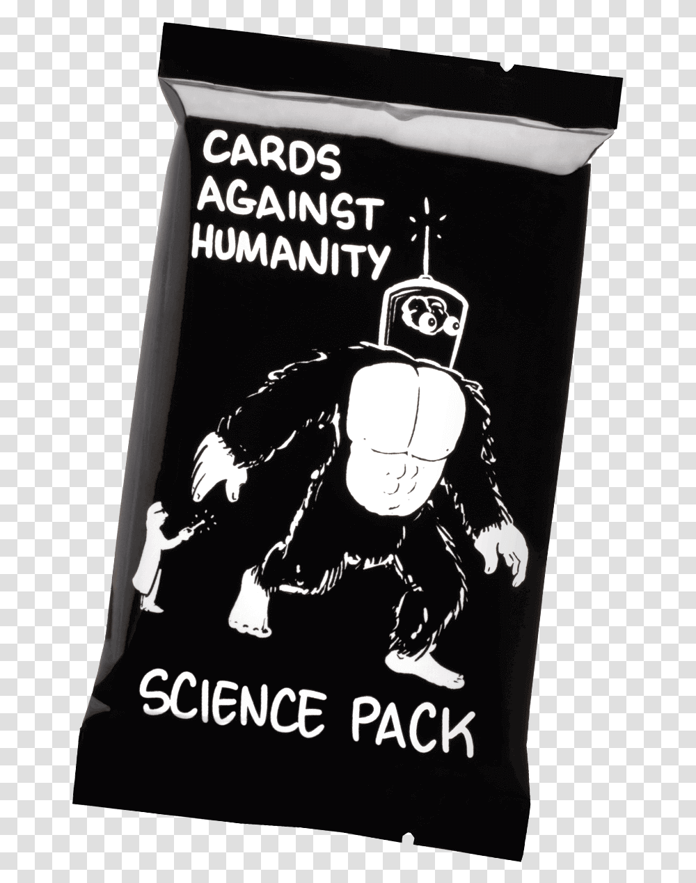 Cards Against Humanity Science Pack Expansion, Poster, Advertisement, Batman, Person Transparent Png