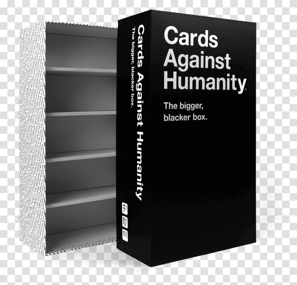 Cards Against Humanity Shelf, Furniture, Bookcase Transparent Png