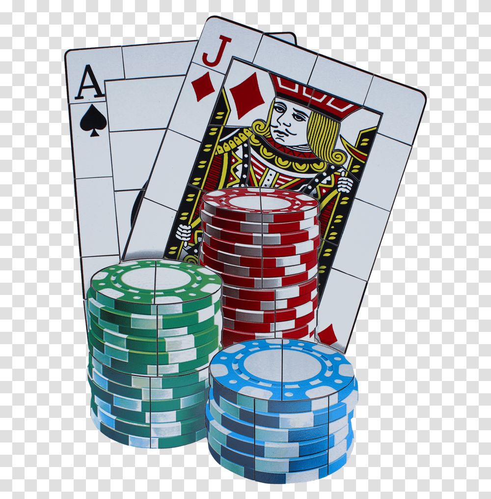 Cards And Chips Poker, Gambling, Game, Slot Transparent Png