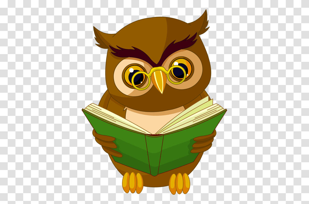 Cards And Frames Owl Clip Art, Reading, Toy, Photography, Advertisement Transparent Png