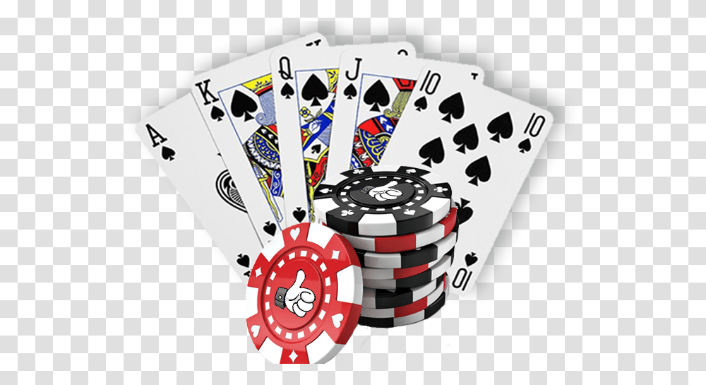 Cards And Poker Chips, Gambling, Game, Wristwatch Transparent Png