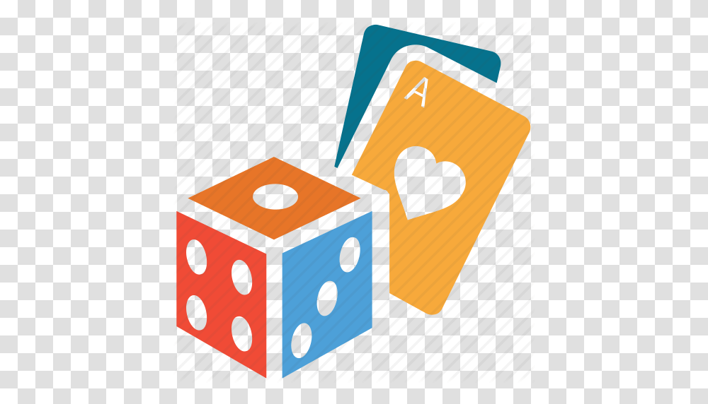 Cards Casino Dice Gambling Icon, Game Transparent Png