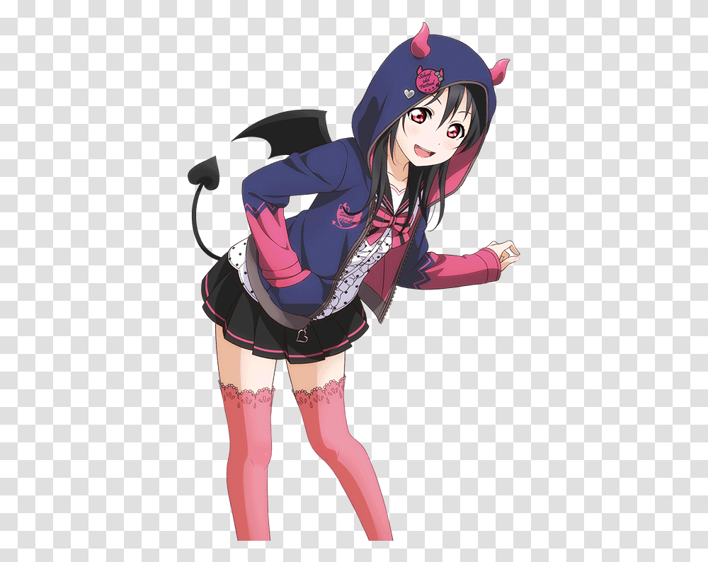 Cards Cute And Evil Anime, Manga, Comics, Book, Person Transparent Png