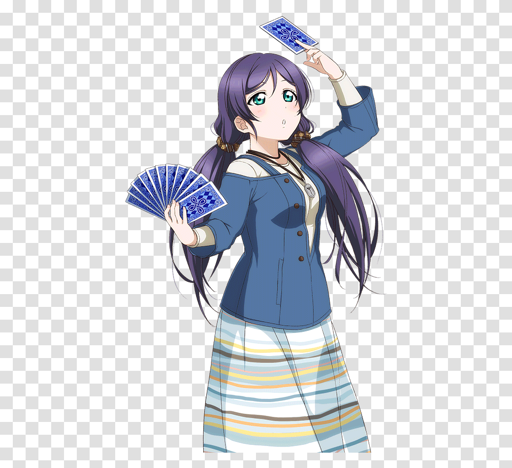 Cards Day Cards Love Live, Manga, Comics, Book, Person Transparent Png