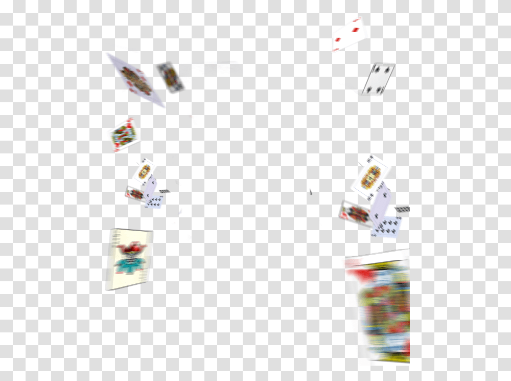 Cards Flying, Performer, Game, Gambling, Magician Transparent Png