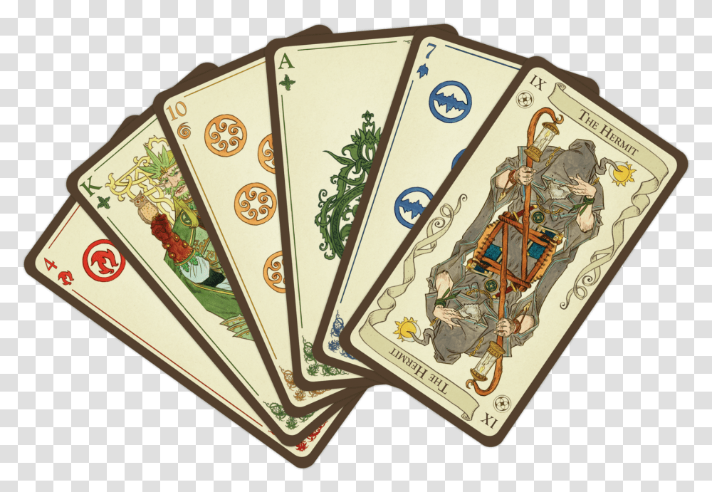 Cards From Loka Card Game By River Horse Collectible Card Game, Book Transparent Png