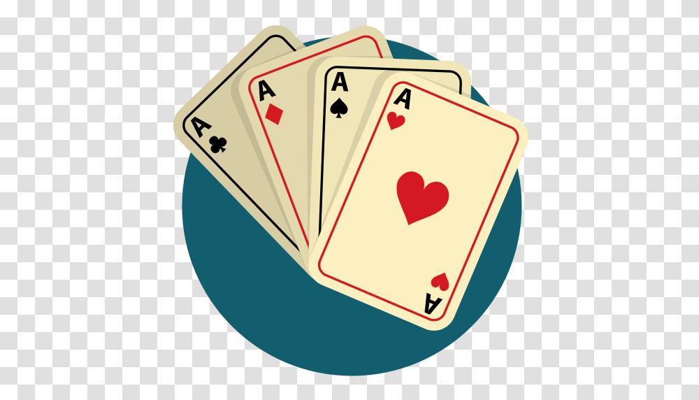 Cards Gamble Game Play Poker Icon, Gambling, Slot Transparent Png