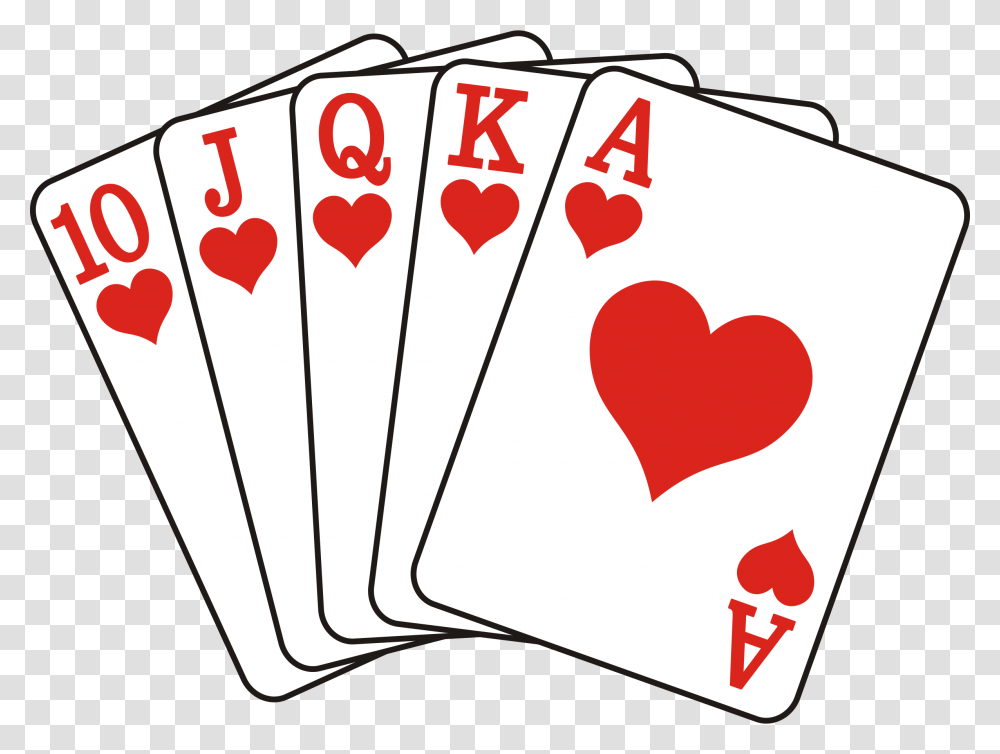 Cards Huge Freebie Royal Flush Clipart, First Aid, Gambling, Game Transparent Png