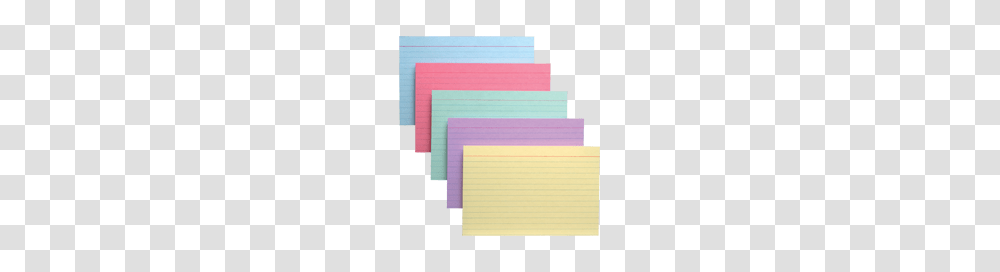 Cards Index Coloured Rld, Paper, Rug, Foam, Home Decor Transparent Png