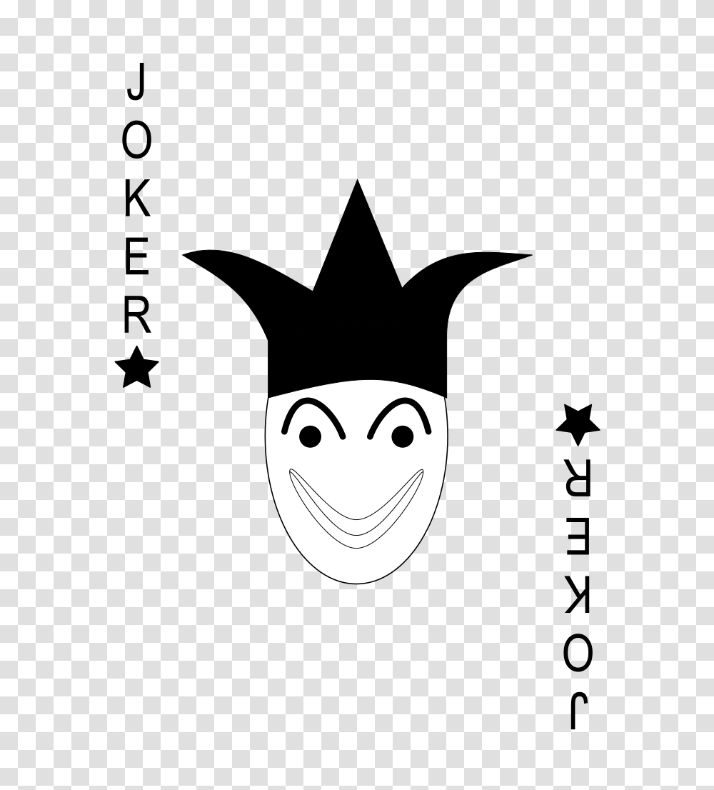 Cards Joker Black, Face, Drawing Transparent Png