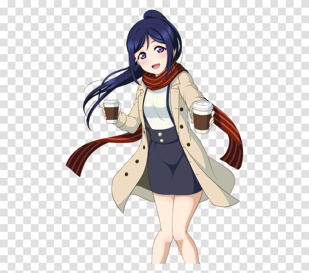 Cards Kanan Love Live Winter, Person, Performer, Magician, Clothing Transparent Png