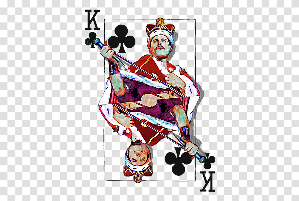 Cards King And Queen, Person, Costume, Poster, Advertisement Transparent Png