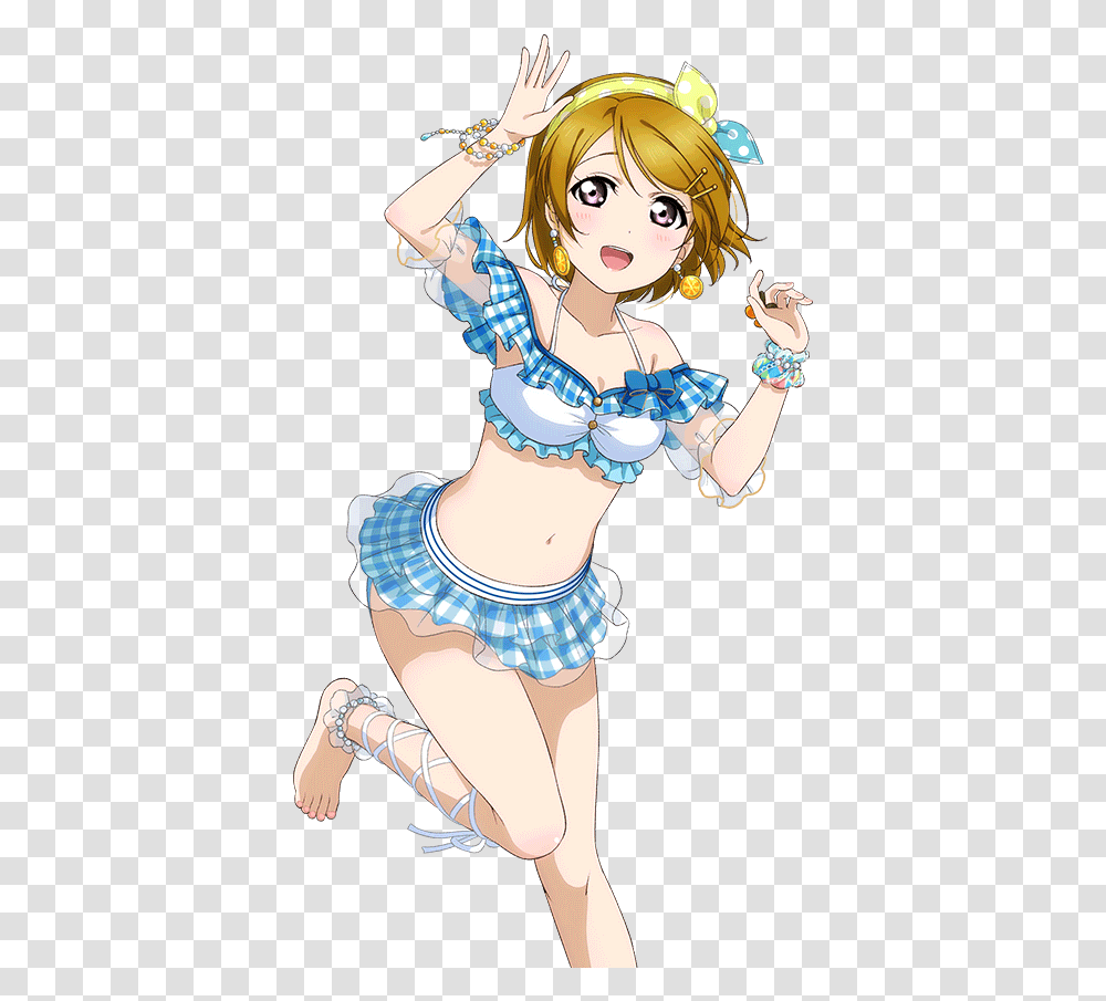 Cards Love Live Hanayo, Person, Human, Book, Art Transparent Png