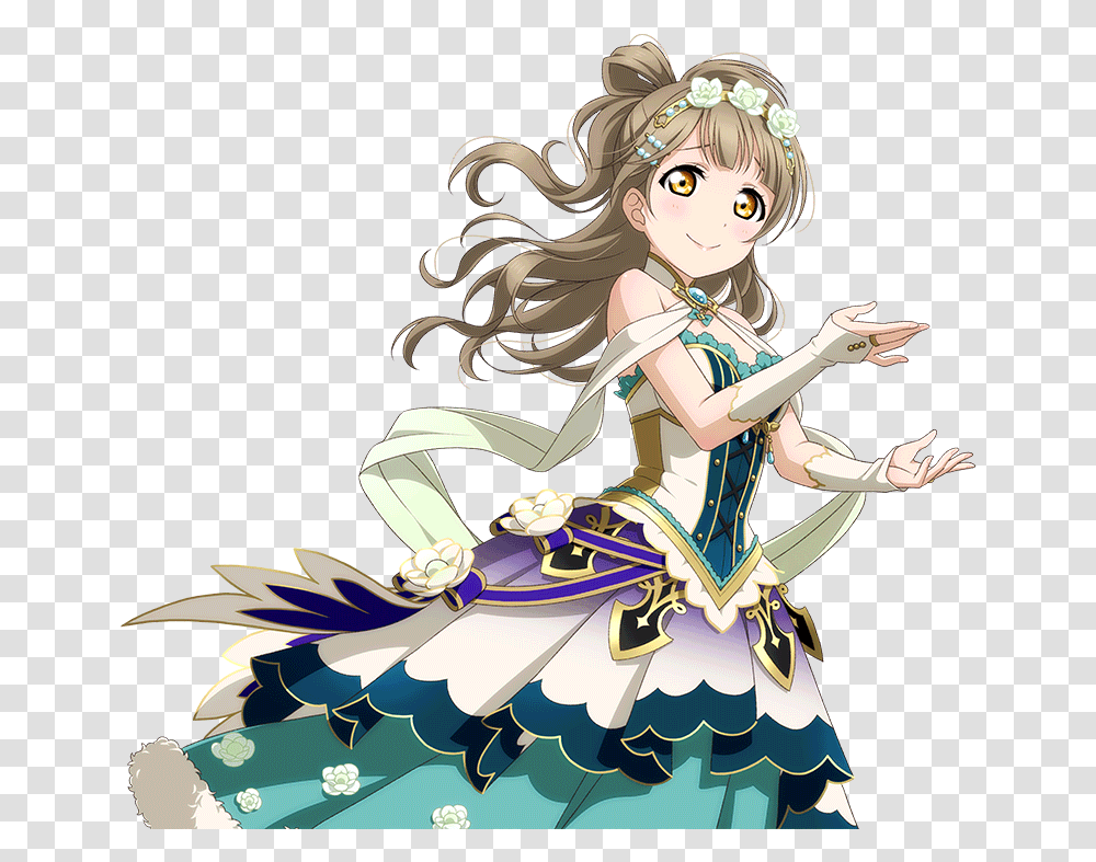 Cards Love Live Kotori Render, Person, Manga, Comics, Book Transparent Png