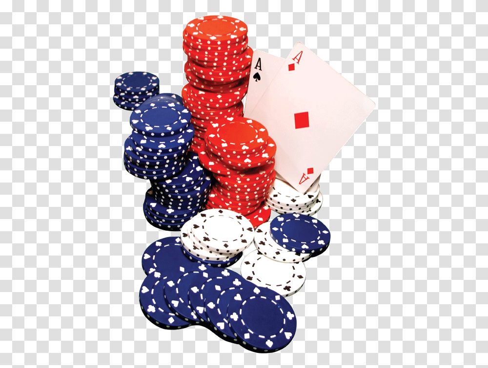 Cards N Chips Wall Decal Cutout Poker Set, Gambling, Game, Birthday Cake, Dessert Transparent Png