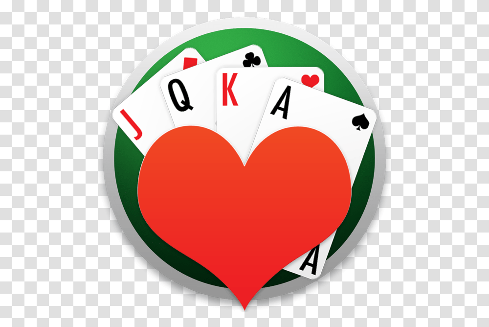 Cards Patience, Heart, Game, Gambling Transparent Png