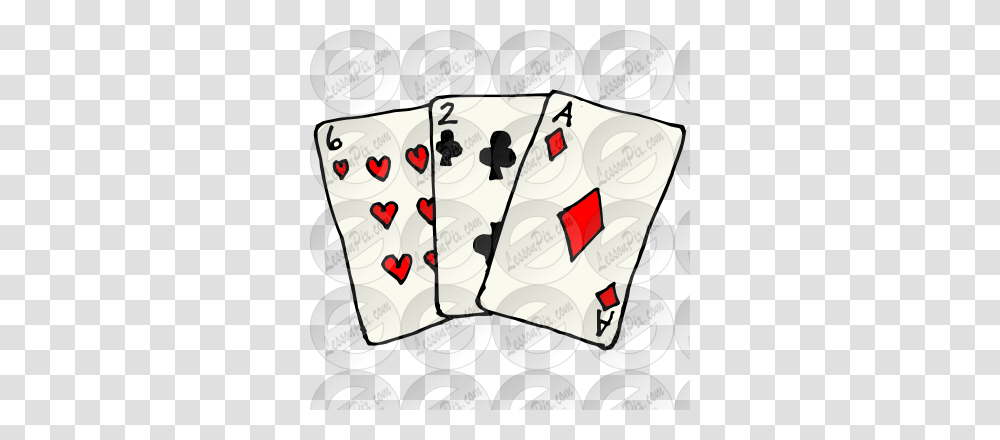Cards Picture For Classroom Therapy Use, Game, Gambling Transparent Png