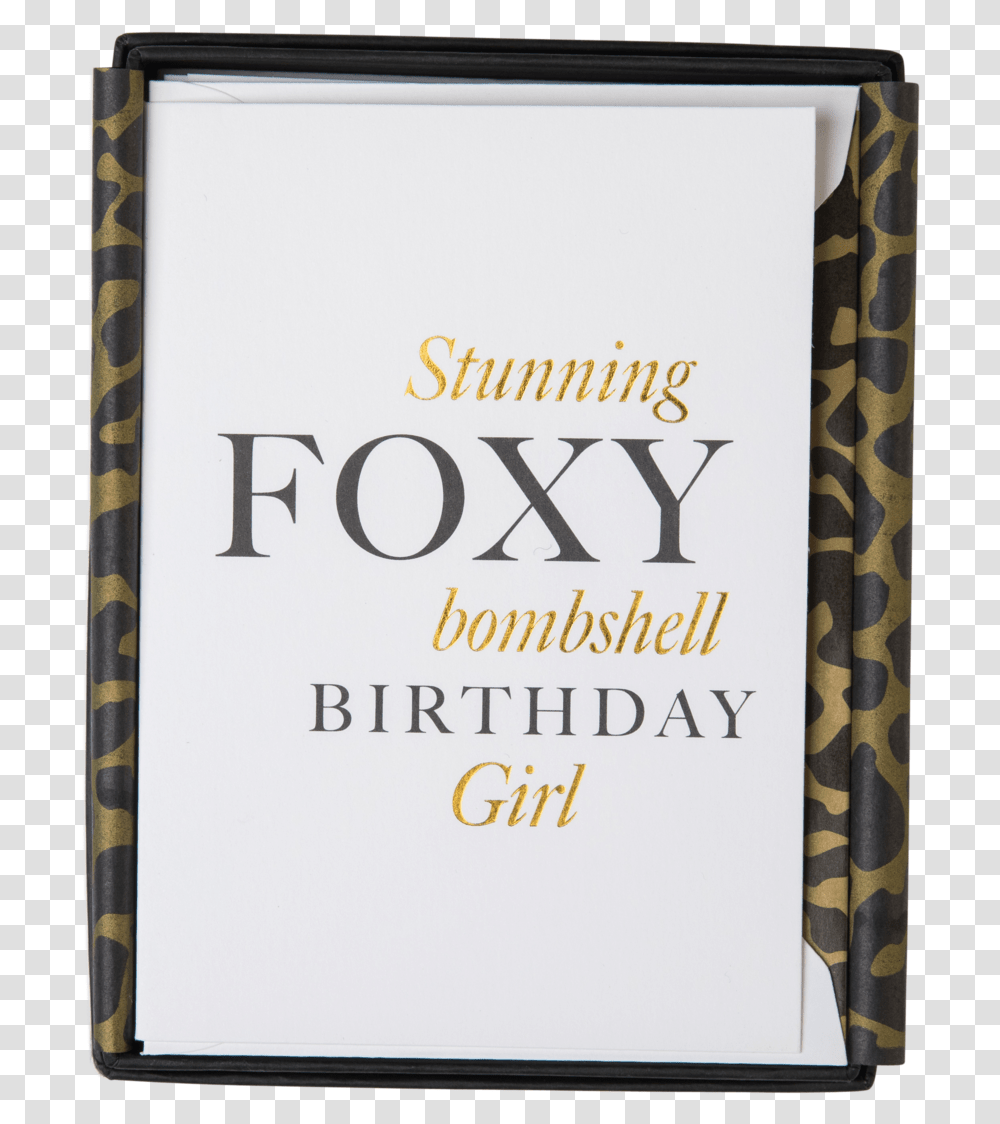 Cardsome A Lifestyle Design Brand Luxury Birthday Girl, Book, Text, Poster, Advertisement Transparent Png