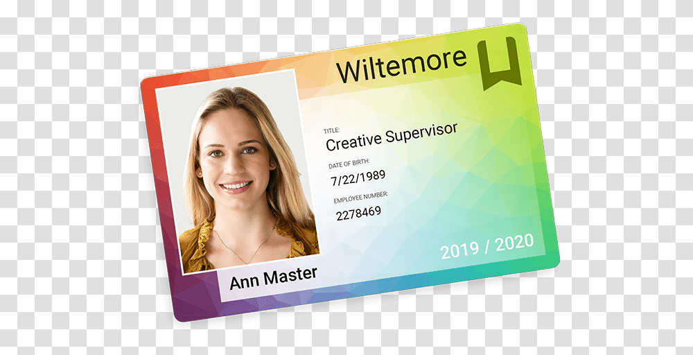 Cardsonline Id Card Design Of Identity Card, Person, Human, Id Cards Transparent Png