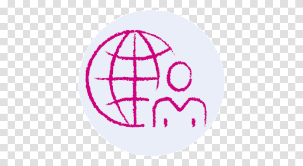 Care 20210417 Globus Icon, Sphere, Purple, Baseball Cap, Hat Transparent Png