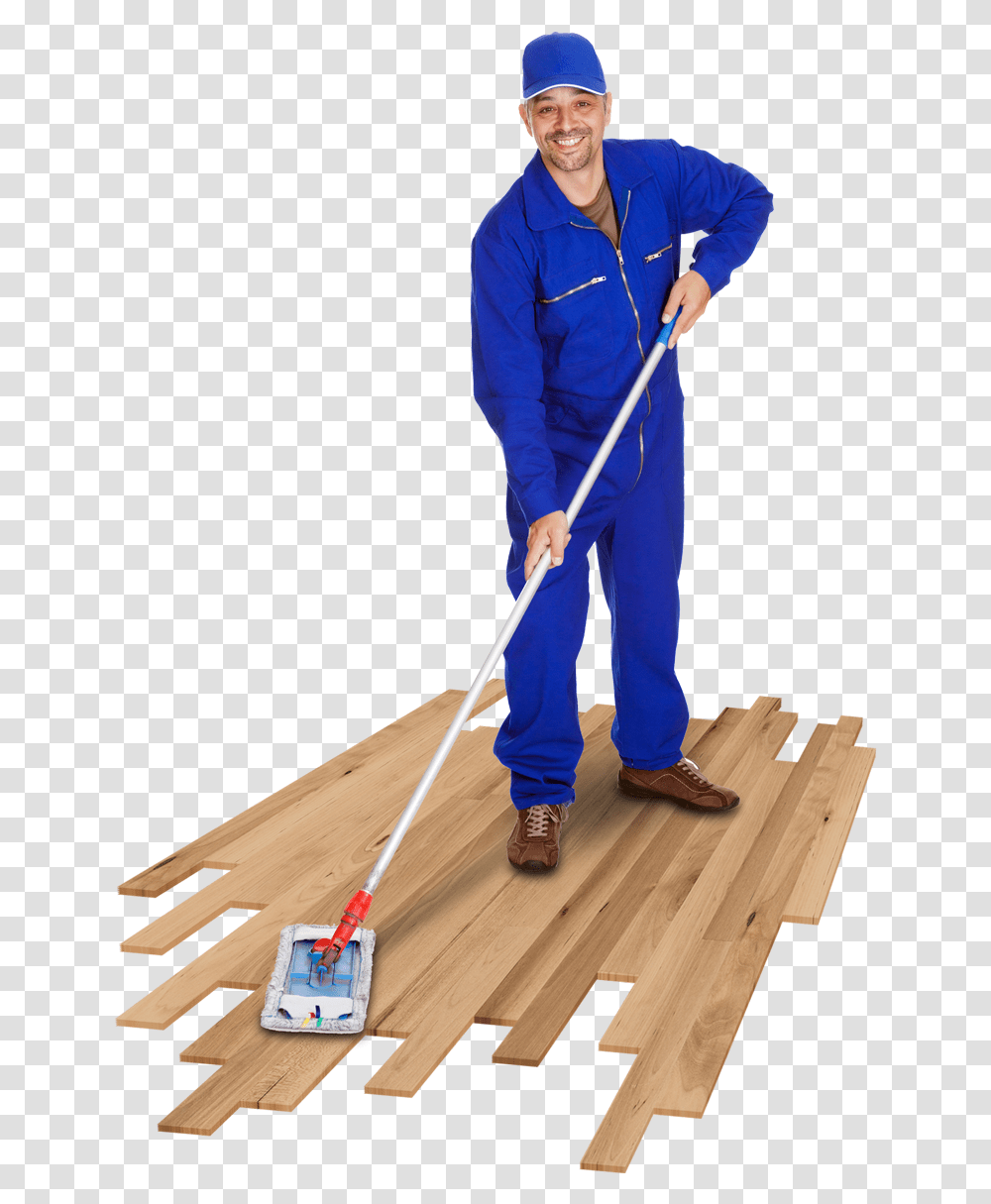 Care And Maintenance Floor, Person, Human, Wood, Cleaning Transparent Png