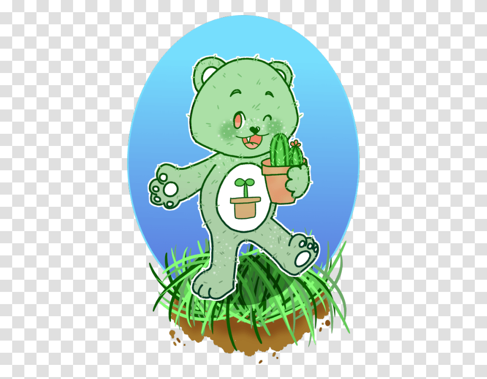 Care Bear Cartoon, Plant, Tree, Vegetation, Elf Transparent Png