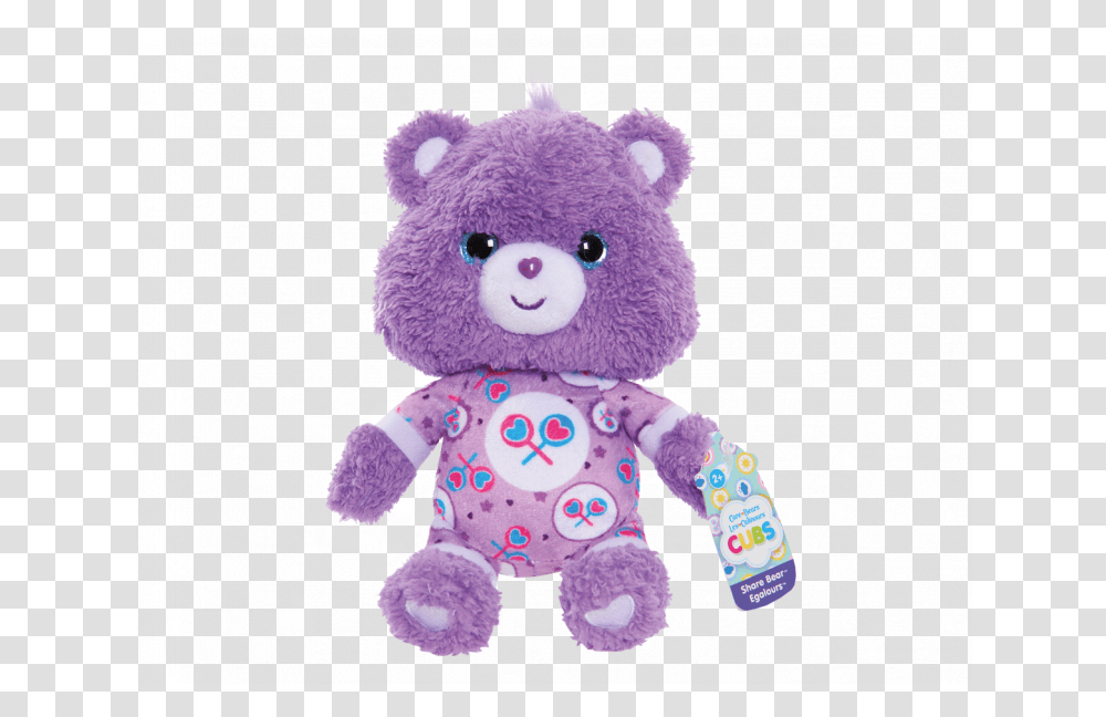 Care Bear Cubs Plush Assortment In Cdu Care Bears Cubs Plush, Teddy Bear, Toy Transparent Png