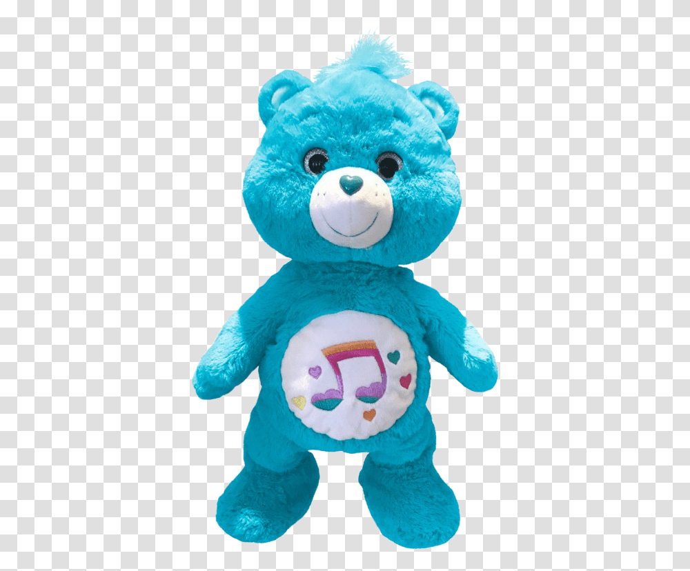 Care Bear Dancing Bear, Plush, Toy, Sweets, Food Transparent Png