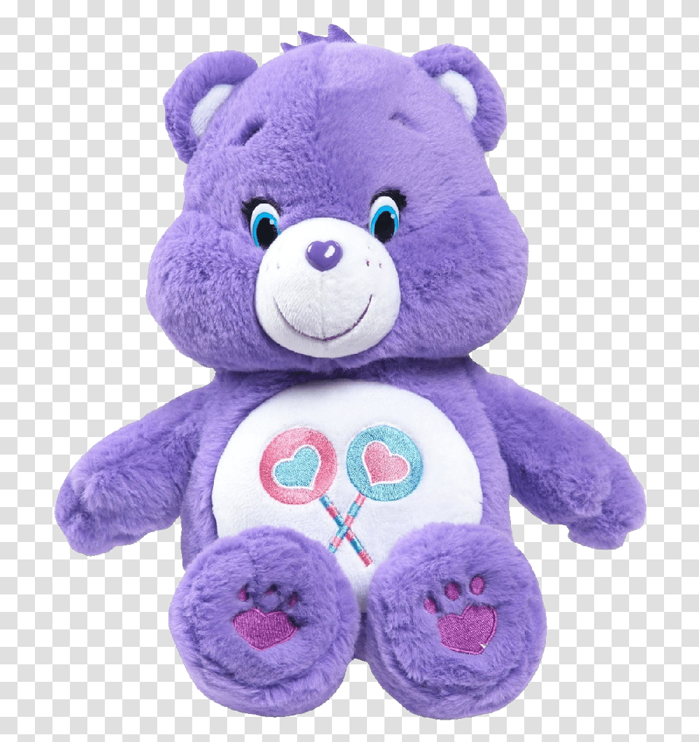 Care Bear Doll Share Bear Stuffed Animal, Plush, Toy, Teddy Bear, Pillow Transparent Png