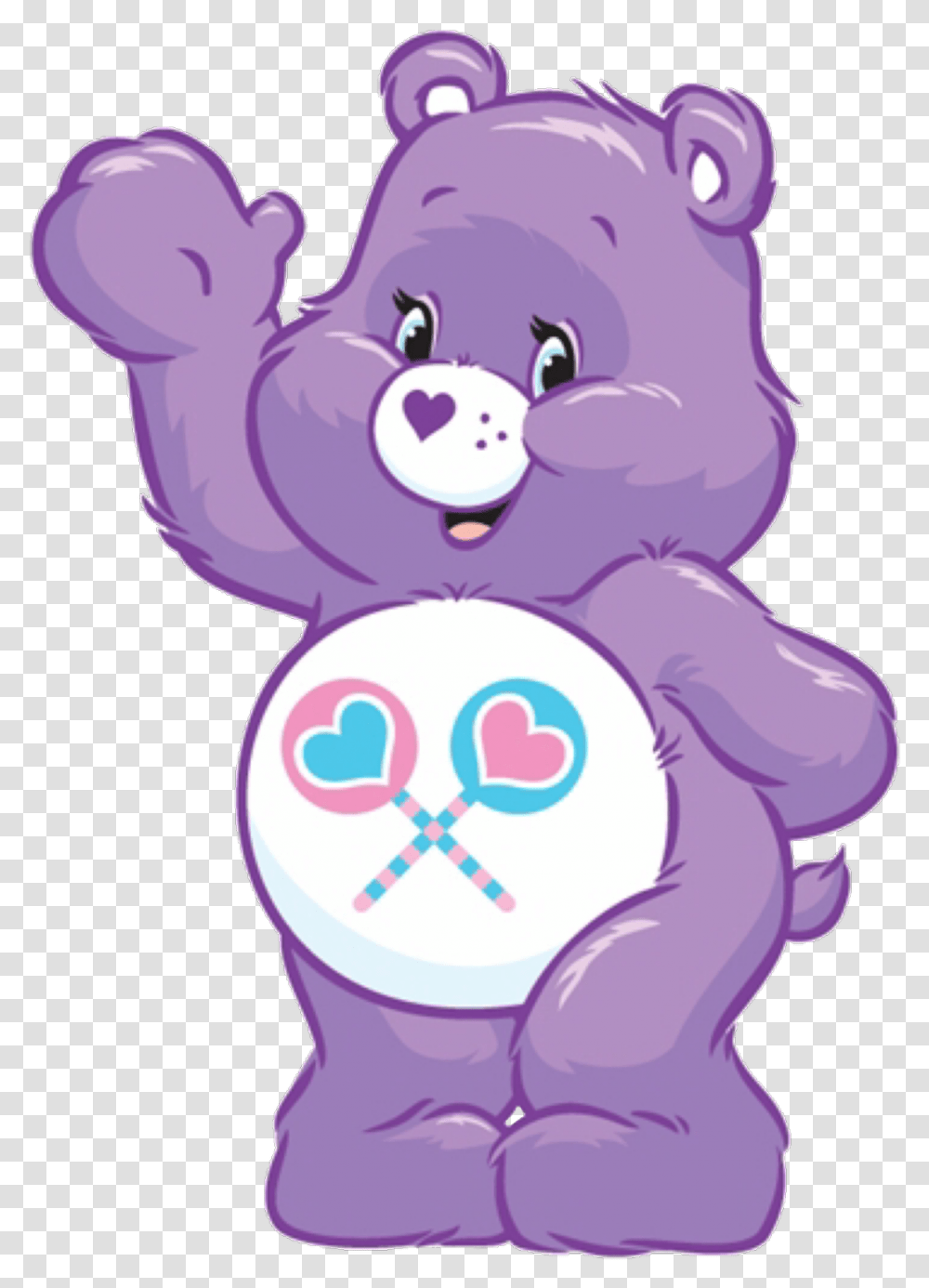 Care Bears фиолетовый