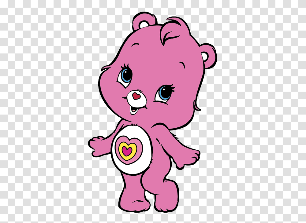 Care Bear Head Image, Face Transparent Png