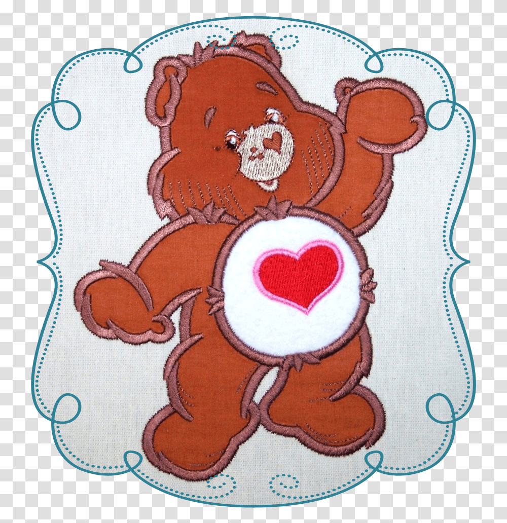 Care Bear Hearts Applique Machine Embroidery Design Male Care Bears, Purse, Handbag, Accessories, Accessory Transparent Png
