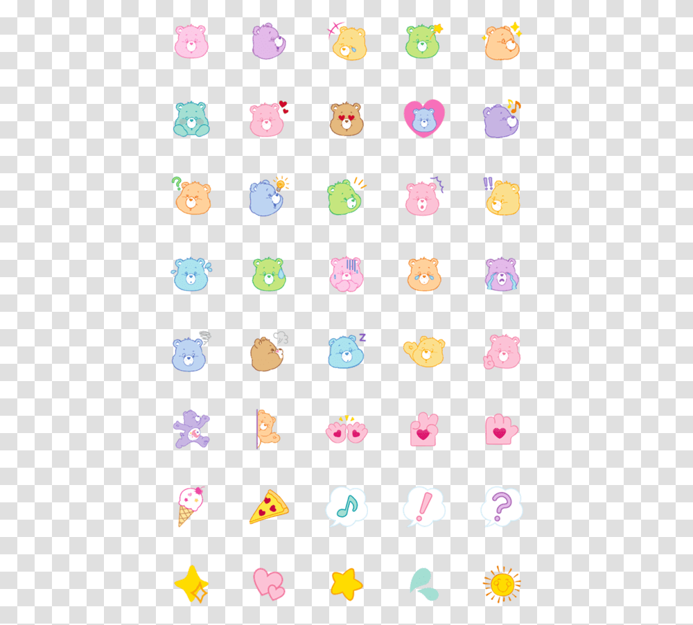 Care Bear Iphone Emoji, Rug, Hair Slide, Accessories, Accessory Transparent Png