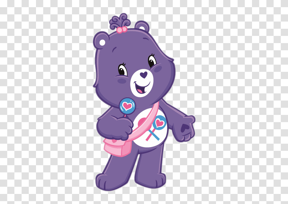 Care Bear Photo Arts, Toy, Performer, Purple, Plant Transparent Png