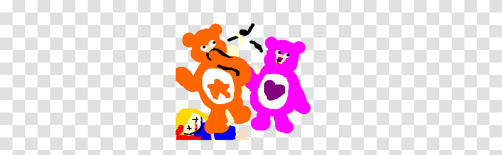 Care Bears Accidentally Kill Girlamptry To Hide It, Number, Alphabet Transparent Png