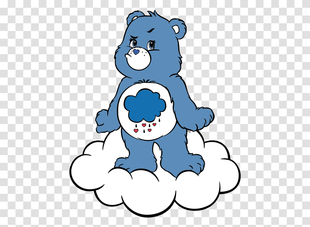 Care Bears And Cousins Clip Art Images Blue Care Bear, Mammal, Animal, Wildlife, Hook Transparent Png